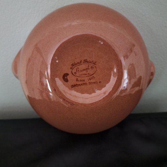 Vintage Stangl Orchard Song Lugged Soup Bowl - Picture 4 of 6